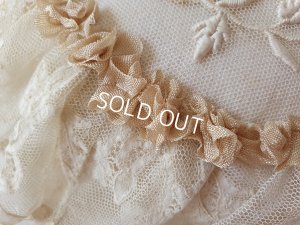 画像7: アンティークレースクッション