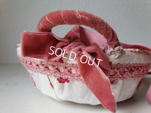 画像4: ロココリボンカルトナージュバスケット