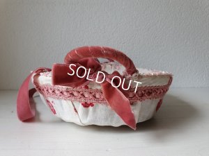 画像6: ロココリボンカルトナージュバスケット