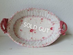 画像10: ロココリボンカルトナージュバスケット