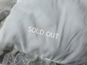 画像9: アンティークレースクッション