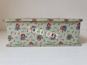 画像3: 小花柄カルトナージュボックス