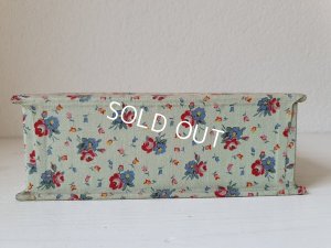 画像4: 小花柄カルトナージュボックス