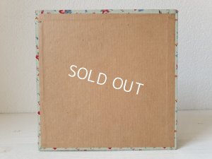 画像12: 小花柄カルトナージュボックス