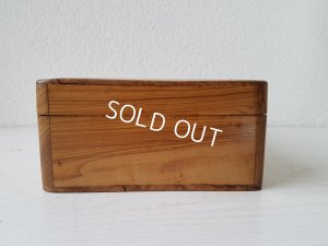 画像14: クッション付き小鳥柄モシュリンヌボックス