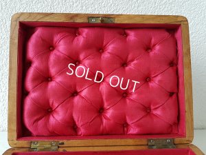 画像6: クッション付き小鳥柄モシュリンヌボックス