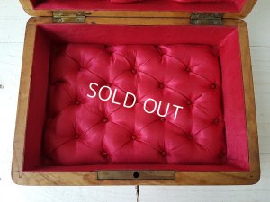 画像7: クッション付き小鳥柄モシュリンヌボックス