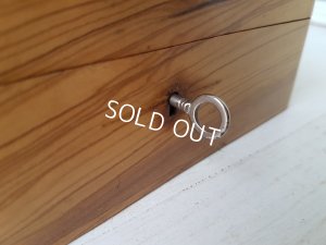 画像9: クッション付き小鳥柄モシュリンヌボックス