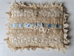 画像3: アンティークレースクッション