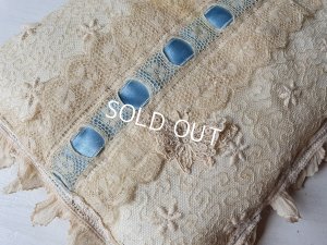 画像5: アンティークレースクッション