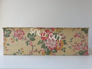 画像6: 花柄カルトナージュボックス