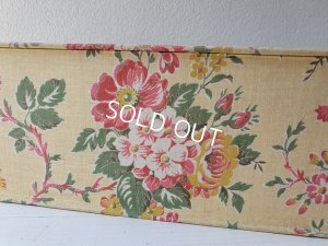 画像3: 花柄カルトナージュボックス