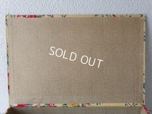 画像13: 花柄カルトナージュボックス