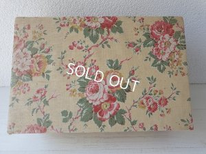 画像4: 花柄カルトナージュボックス