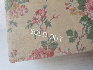 画像9: 花柄カルトナージュボックス