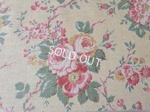 画像2: 花柄カルトナージュボックス