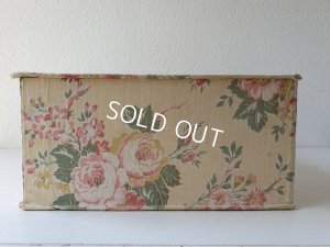 画像5: 花柄カルトナージュボックス