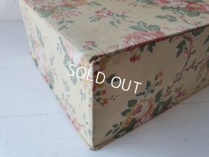 画像10: 花柄カルトナージュボックス