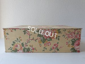 画像8: 花柄カルトナージュボックス