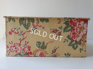 画像7: 花柄カルトナージュボックス