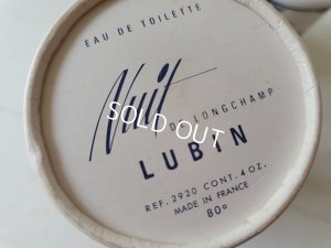 画像13: Lubin  Nuit de Longchampオードトワレ香水