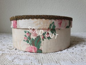 画像8: 花柄カルトナージュボックス