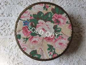 画像9: 花柄カルトナージュボックス