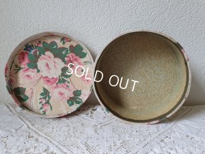 画像3: 花柄カルトナージュボックス