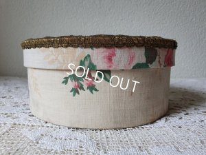 画像7: 花柄カルトナージュボックス