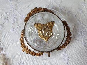 画像11: ローズガーランド花かご装飾ガラスパウダーケース