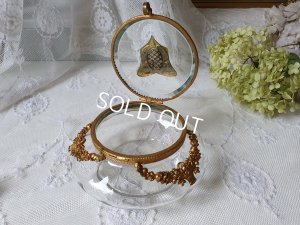 画像6: ローズガーランド花かご装飾ガラスパウダーケース