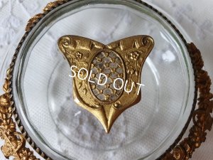 画像3: ローズガーランド花かご装飾ガラスパウダーケース