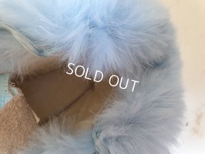 画像10: アンティークブルーベビーシューズ