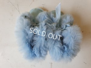 画像6: アンティークブルーベビーシューズ