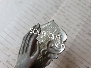 画像5: アンティークハンド型クリップ