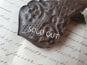 画像8: アンティークハンド型クリップ