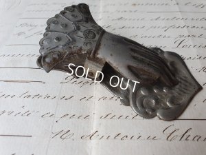 画像10: アンティークハンド型クリップ