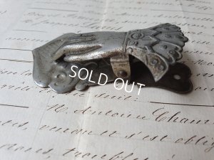 画像6: アンティークハンド型クリップ