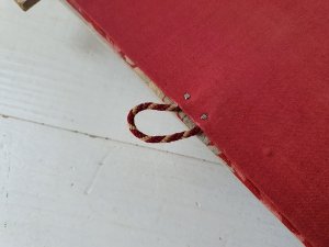 画像11: 小鳥柄カルトナージュレターホルダー