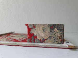 画像8: 小鳥柄カルトナージュレターホルダー