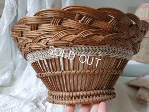 画像11: フレンチファブリックバスケット