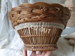 画像12: フレンチファブリックバスケット