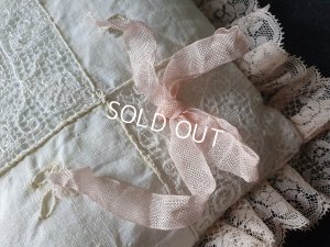 画像4: アンティークレースクッション