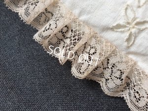 画像5: アンティークレースクッション