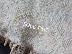 画像6: アンティークレースクッション