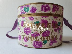 画像2: アンティークすみれボックス