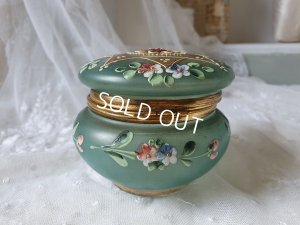 画像12: ガラスパウダージャー