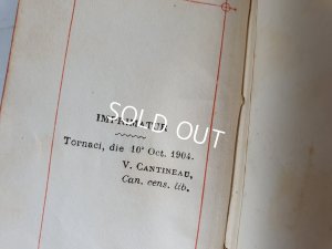 画像11: アンティークミサ典書