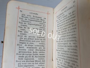 画像12: アンティークミサ典書