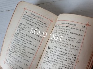 画像13: アンティークミサ典書